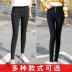 200 kg mùa thu đông 2018 quần béo mm cộng với phân bón Quần legging XL đã mỏng bên ngoài mặc cộng với nhung dày mới quần legging giả bò Quần tây thường