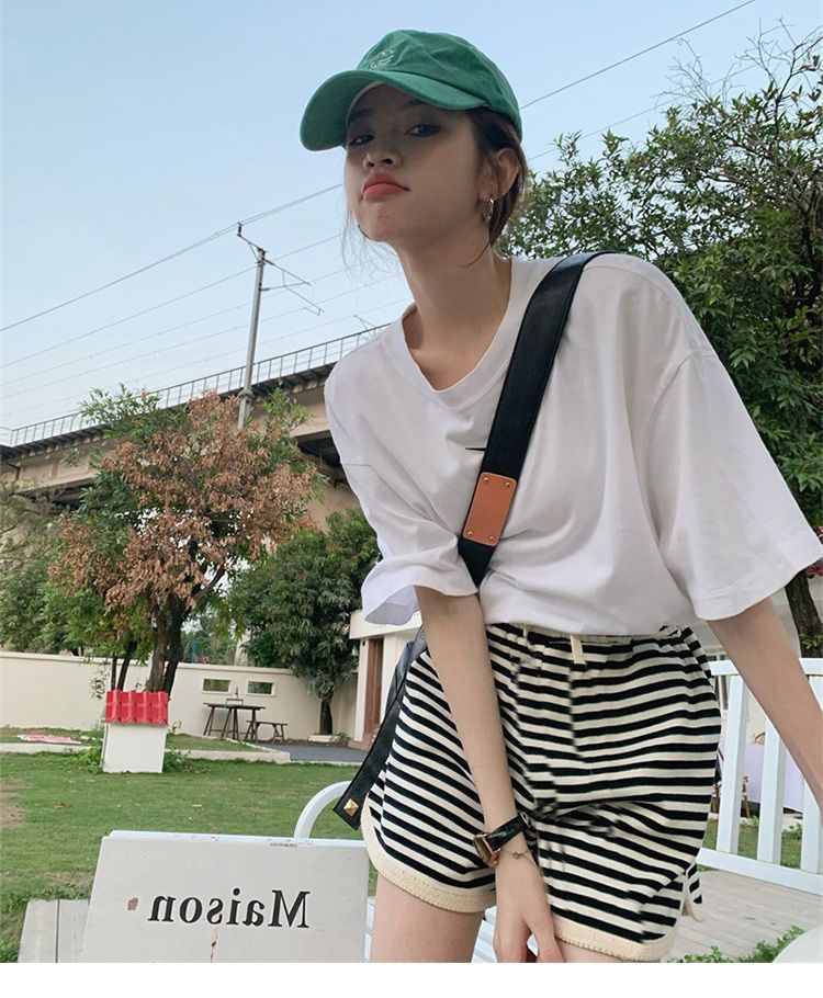 孕妇短裤睡裤家居裤打底裤防走光安全裤夏季薄款阔腿裤休闲裤大码 — 10