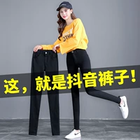 Eo cao cộng với phân bón Quần legging nữ XL chất béo mm2017 mới mặc mùa thu cộng với nhung dày chất béo chị 200 kg quan legging