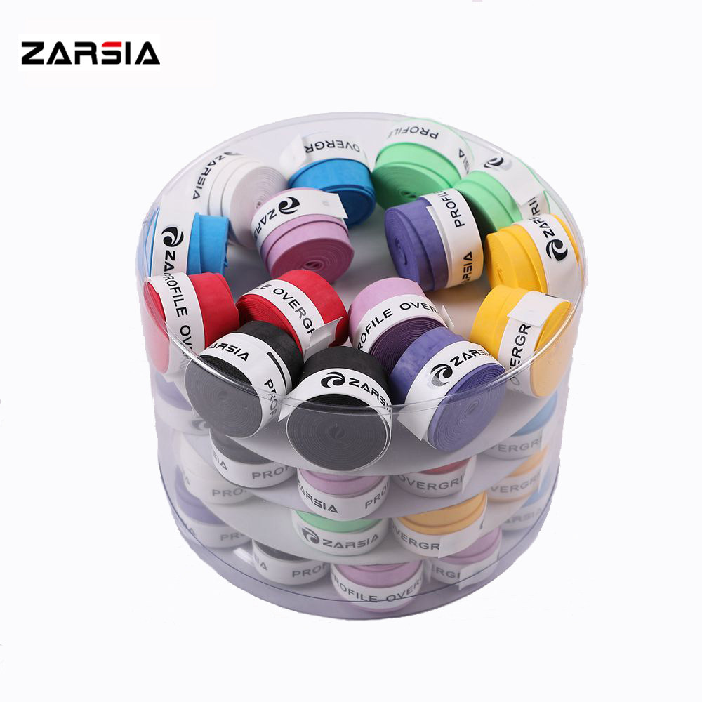 ZARSIA Frosted Sweating Belt Tennis Clutch Badminton Tapes Suction Sweat Belt 60
