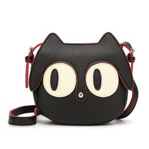 Summer new small bag ladies cute Japanese and Korean cartoon small round bag shoulder bag mini fashion playful shoulder bag