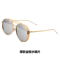 Толстые модели (золотая рама ртуть)