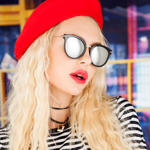 Солнцезащитные очки, европейский стиль