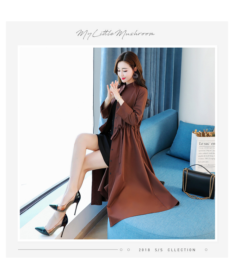 Trench pour femme SUNGSUI   en Polyester - Ref 3226899 Image 18