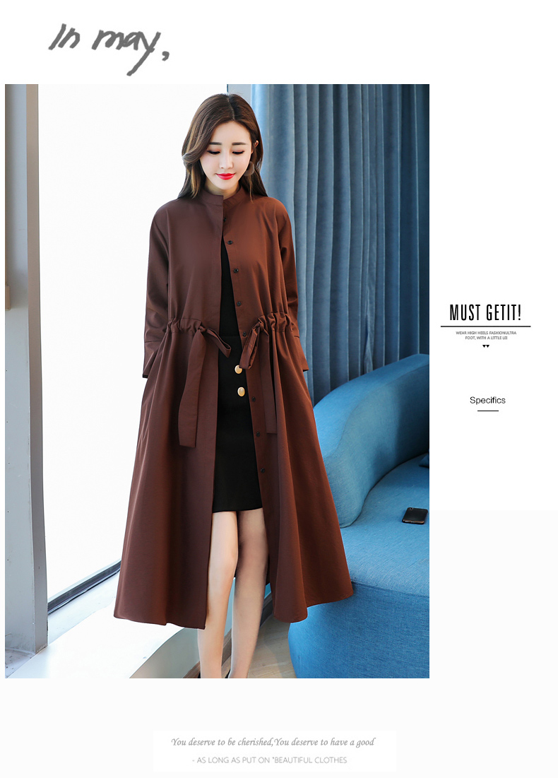 Trench pour femme SUNGSUI   en Polyester - Ref 3226899 Image 21