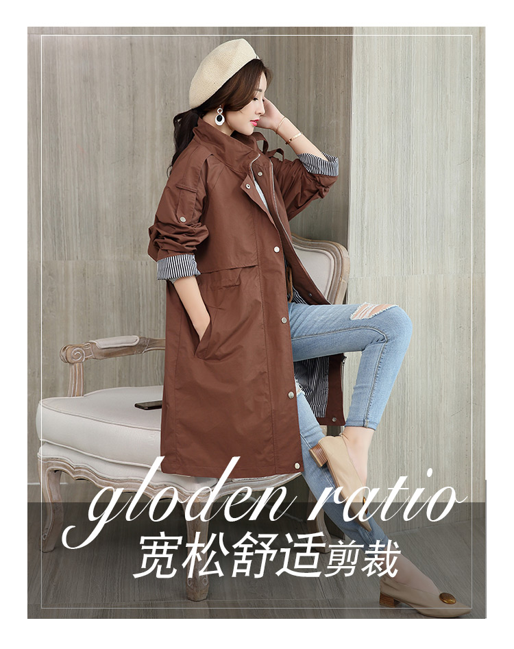 Trench pour femme SUNGSUI   en Nylon - Ref 3226351 Image 11