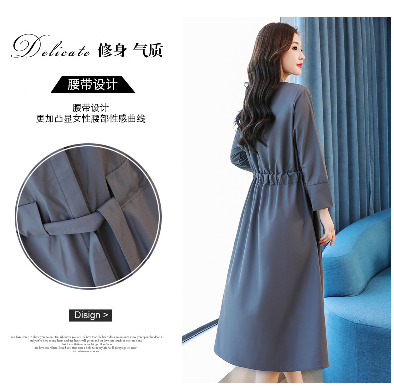 Trench pour femme SUNGSUI   en Polyester - Ref 3226899 Image 15