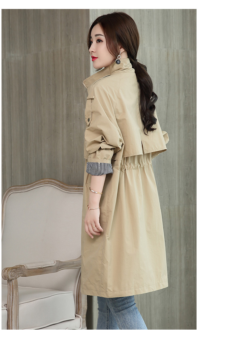 Trench pour femme SUNGSUI   en Nylon - Ref 3226351 Image 28