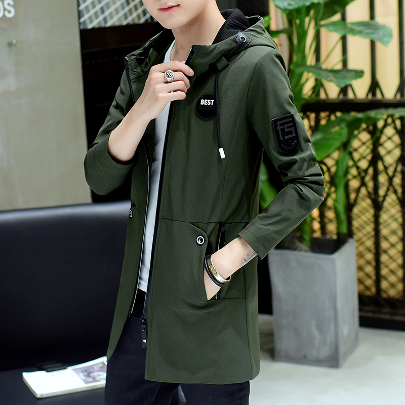 Blouson homme manches longues en Nylon - Ref 3118521 Image 4