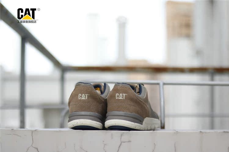 Giày nam CAT / Carter mới ngoài trời giản dị thấp để giúp giày lưới thoáng khí thoáng khí đặt chân lười giày - Giày thấp giày thể thao nam chính hãng