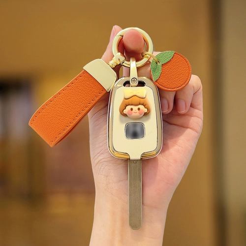 Применимый GAC Honda Fit Key Case XRV Binzhi Feng Fan Fan Jingrui Женская стенда -доска старая режущая пряжка