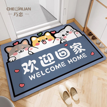 2026 New Model Entrance Door Mat, Door Mat, Carpet, Household Foot Mat, Outdoor Foot Mat, Non-Slip Entry Mat
