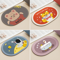 Bathroom water-soaking toilet anti-slip carpet household doormat door door door door door inlet toilet mat
