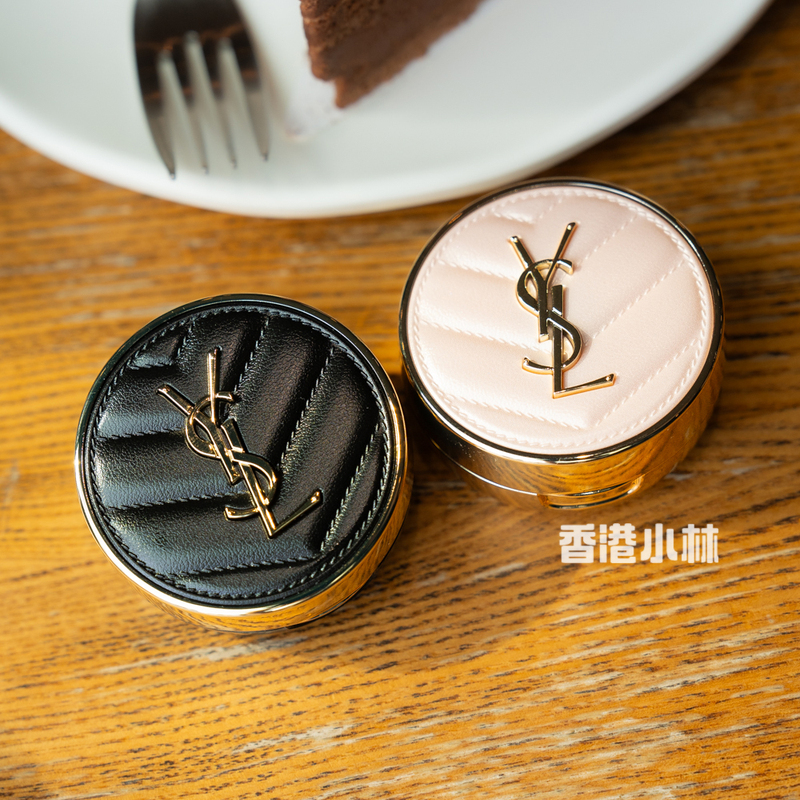 Ysl Saint Laurent Cushion Foundation Sample Mini Yang Shulin Haute Couture Powder Leather B10 Black B20 Mini Version Authentic 5g