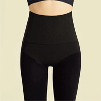 Тонкие ноги и красивые ноги-рулон-края [классический черный] трусики