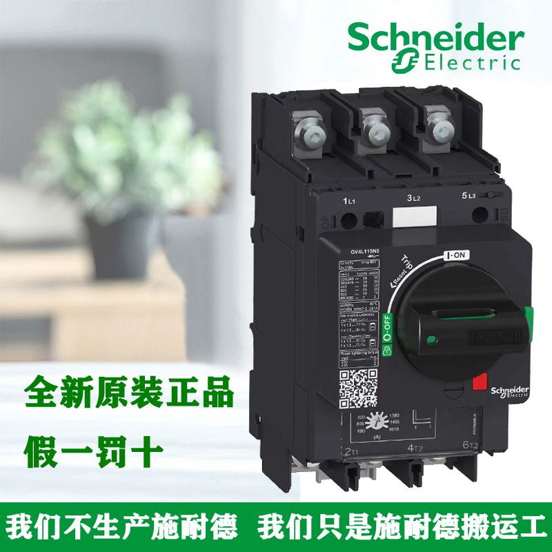 Genuine Schneider Gv4P80N 115N L80B Le115S E80N 115B Thermal Magnetic Motor Circuit Breaker