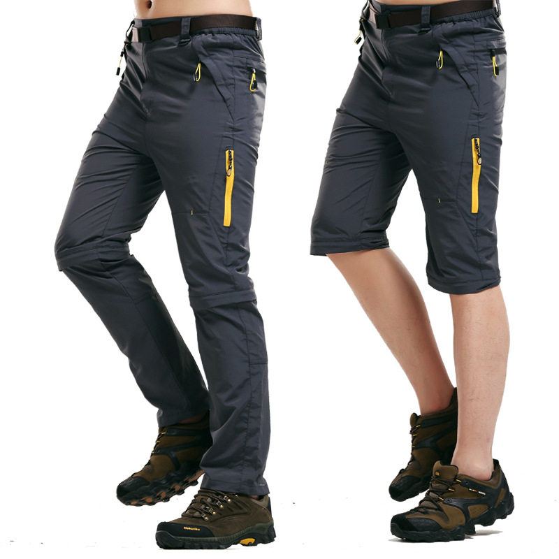 New fishing pants men's summer breathable quick-drying splash-proof sunscreen competitive fishing pants Luya Rocky fishing sea fishing pants