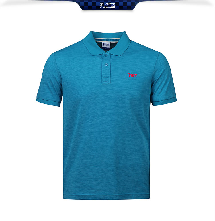 [3 cái 99] Wot voit nam mùa hè thể thao và giải trí polo áo sơ mi xu hướng thời trang ngắn tay thoáng khí T-Shirt áo thun polo nam cao cấp