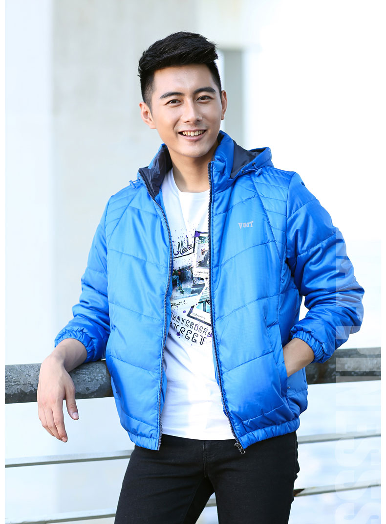 Mùa giải phóng mặt bằng thay đổi] Wot cotton quần áo mùa thu và mùa đông áo thể thao nam ấm áp và windproof thể thao coat jacket áo phao nữ