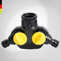German Kaichi Kach gardening car wash series-tap water splitter one turn two faucet joint