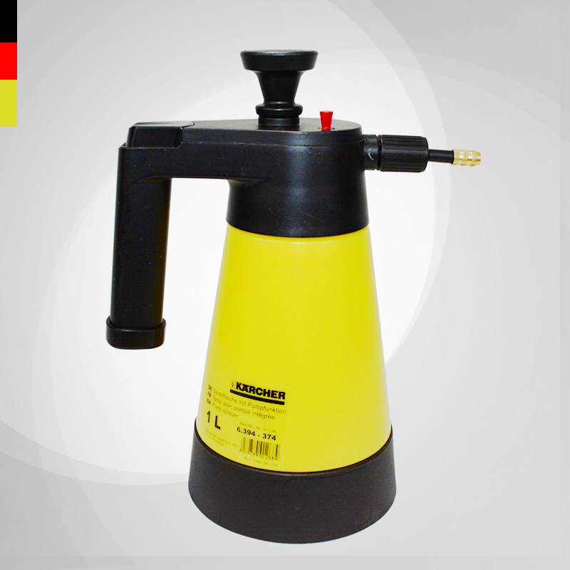 German Kégecchi Kach Gardening Spray Pot Watering Spray Jug 1L Spray Pot Air Pressure Small Nebulizer Watering Pot