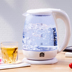 am sieu toc braun Ấm đun nước thủy tinh Rong Thắng tự động tắt nguồn nước sôi trong suốt trà xanh nhỏ dung tích nồi nhanh - ấm đun nước điện ấm siêu tốc delites ấm đun nước điện
