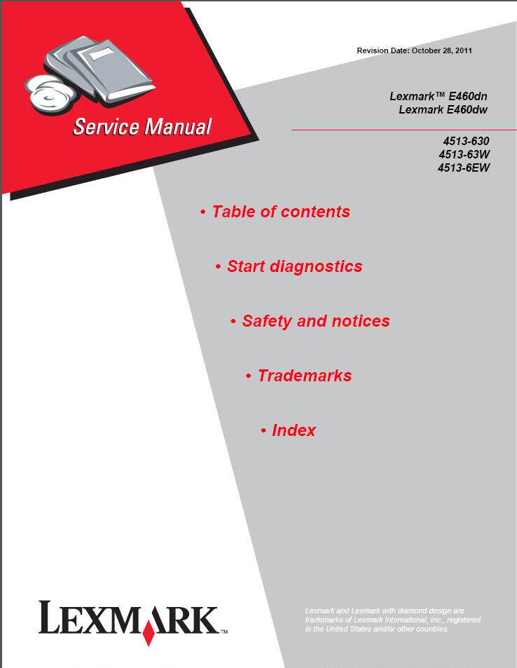Lexmark Profit Alliance Print Machine E460dn E460dw Repair Manuals Fault Code Firmware Upgrade Software