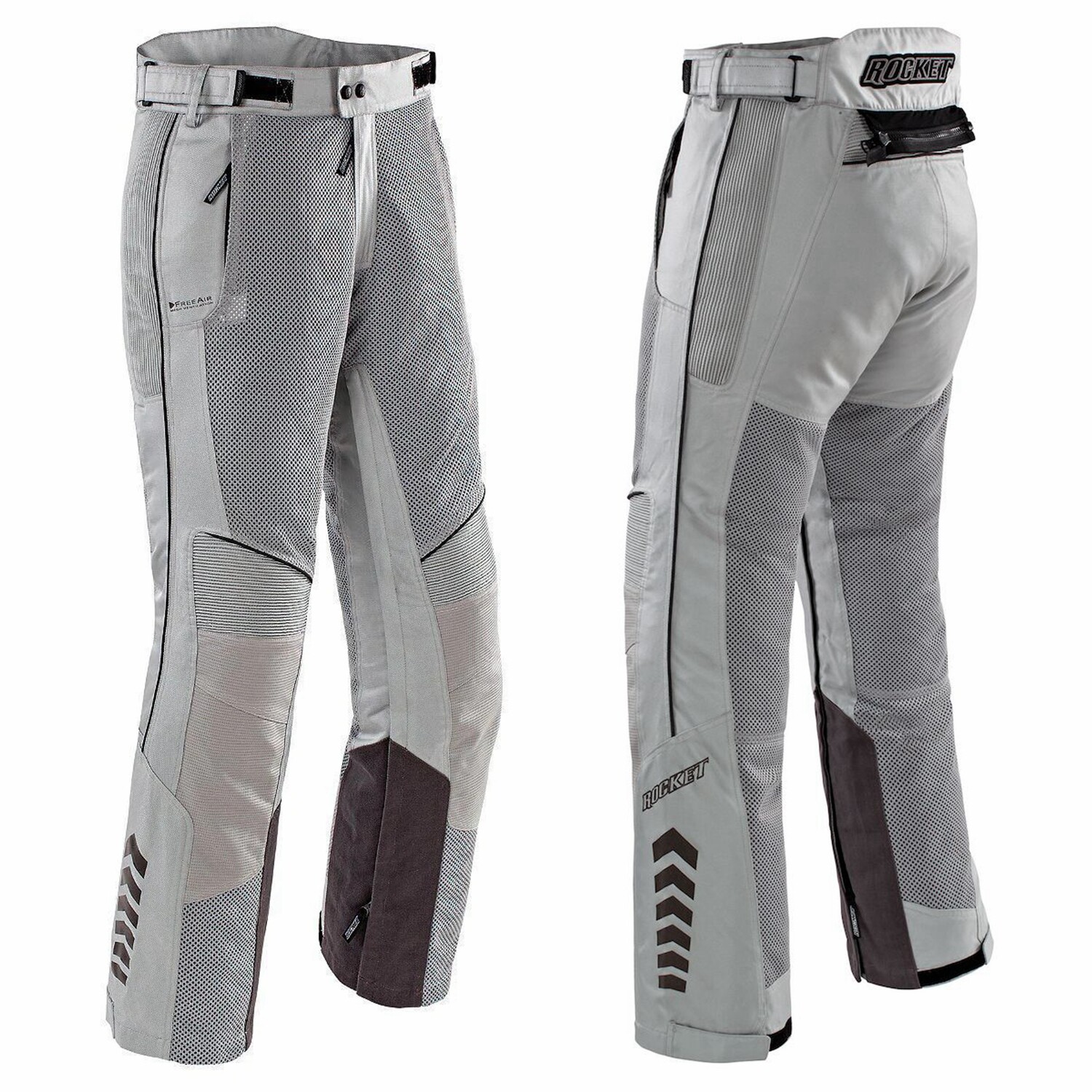 American rocket motorcycle spring and summer ventilated breathable anti-fall racing riding pants pull ADV motorcycle brigade REVIT