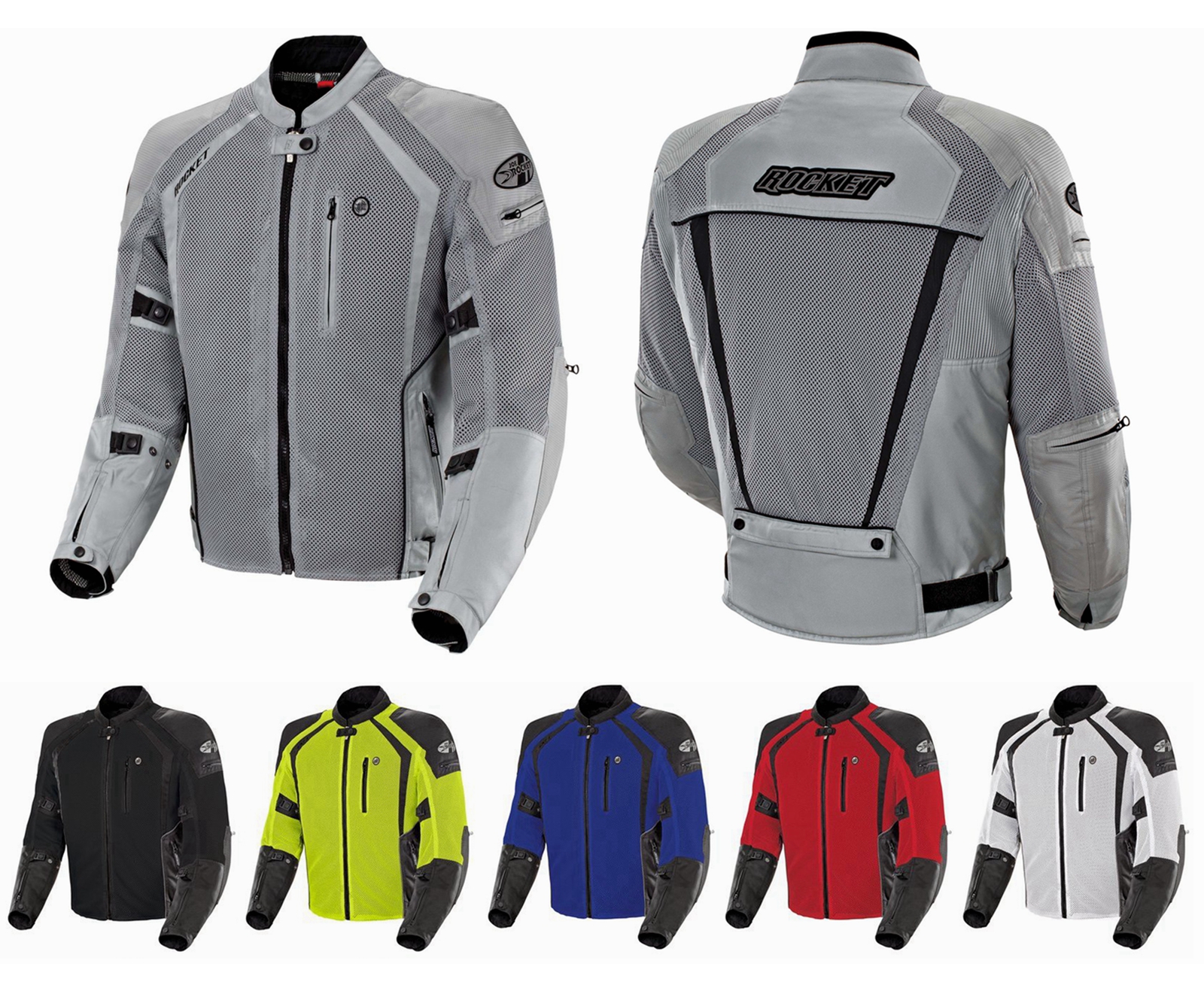 American rocket spring and summer motorcycle motorcycle cycling suit pull resistant wind and waterproof man super large yards