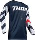 미국 THOR Thor 오프로드 슈트 오토바이 오토바이 어린이 및 청소년 가을 방지 올 시즌 라이딩 티셔츠