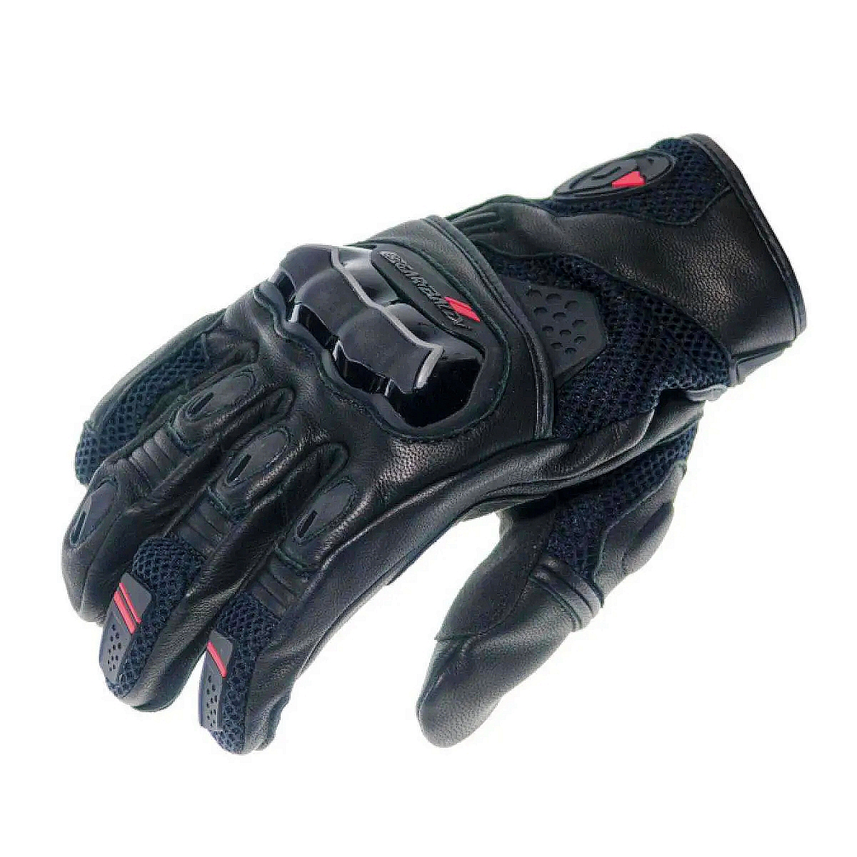 European GAR Ferro Locomotive Imported Genuine Leather Spring Summer Anti-Fall Racing Gloves Rally ADV Mormen Men and women