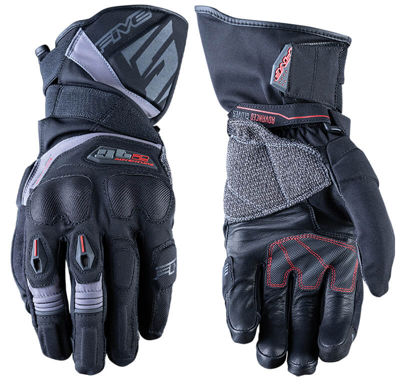Moron Locomotive Racing Anti-Fall Riding Gloves Spring Summer Windproof breathable oversized size Genuine Leather ADV Rally brigade
