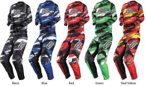 Special offer American ANS Anse motorcycle off-road suit off-road pants riding anti-fall racing suit cowhide off-road pants