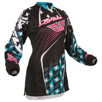 FLY Children YOUTH Girl KIDS Cross-Country T-Shirt Motorcycle Bike Summer Dry Teen