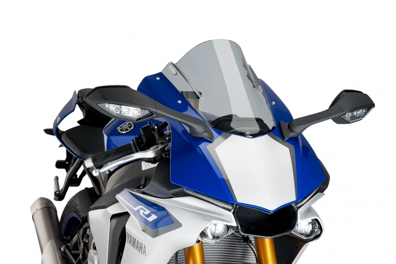 2015 Kính chắn gió sửa đổi 2015 YZF-R1 Kính chắn gió xe máy PUIG gốc Tây Ban Nha - Kính chắn gió trước xe gắn máy