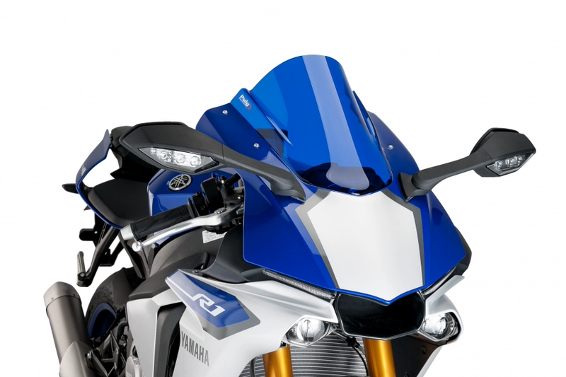 2015 Kính chắn gió sửa đổi 2015 YZF-R1 Kính chắn gió xe máy PUIG gốc Tây Ban Nha - Kính chắn gió trước xe gắn máy