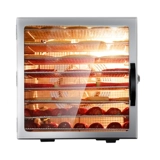 Фруктовая сушилка лечуанга 8 -пищу. Домохозяйство маленькие закуски, фрукты, овощи, сушеные фрукты, мясные домашние животные, мясные домашние животные