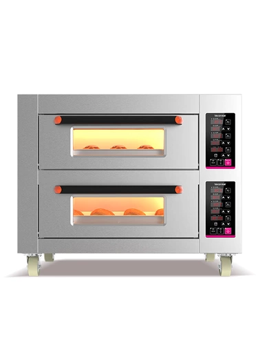 Le Creation Electric Organce Plave Single -Layer L -Quictive Gas Furvace Flat One, Two, Thry -Layer Six -Plate Poaked Cake Pizza