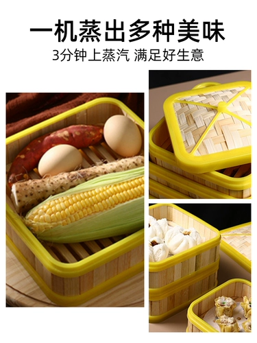 Печа печи Lechuang Коммерческое рабочие столы Отсутствие электроэнергии -Проницаемый пароход xiooli пельмени на завтрак шведский стол квадратный пароход квадрат пароход