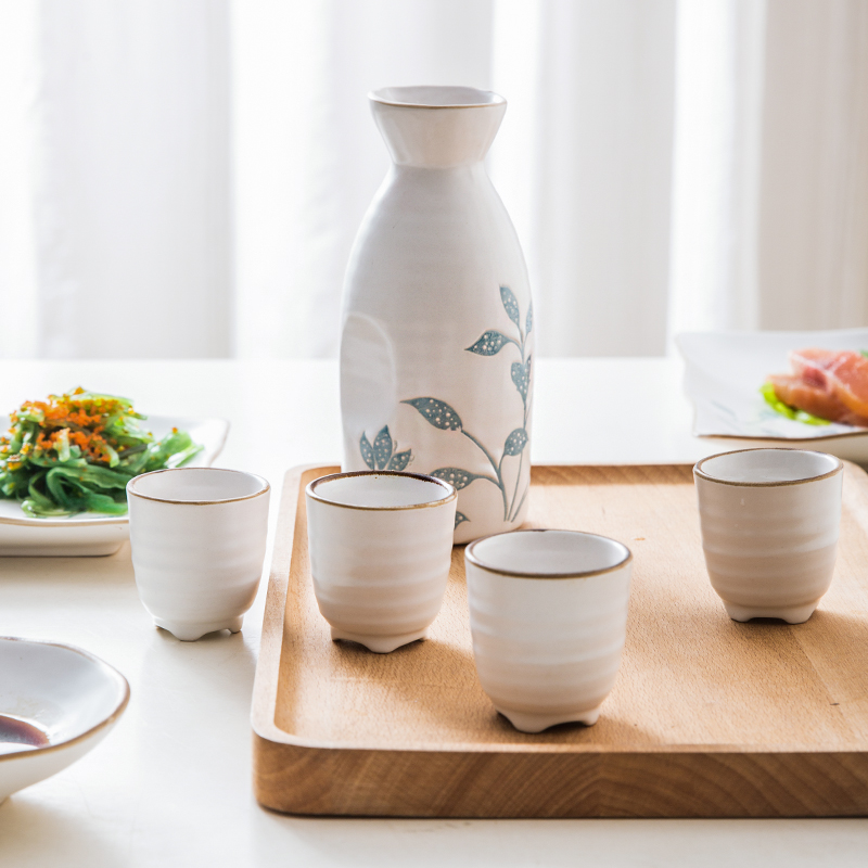 Japanese ceramics tableware and the wind home plate size bowl of noodles in soup bowl salad bowl square plate hip flask glass dishes