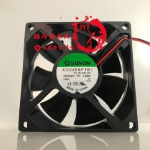 Brand new SUNON build quasi KD2408PTB1 8025 DC24V 1 6W 8CM frequency converter cooling fan