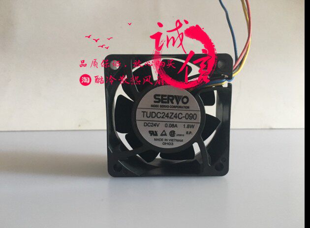 Original dress SERVO servo TUDC24Z display fan TUDC24Z4C-090 Three-reclamation frequency conversion fan