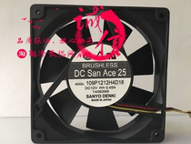 109P1212H4D16 12V 0 45A original Japanese SANYO SANYO 120*120*25 axial flow fan