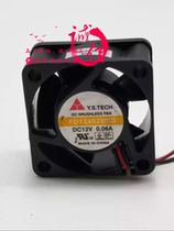 Original Loaded Meta Hill 4020 4020 12V 0 12V 06A FD124020MB 2 Line 4cm CHASSIS MUTE HEAT DISSIPATION FAN