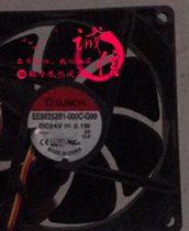 SUNON EE92252B1-000C-G99 DC24V 2 1W 9025 9cm 3-wire converter fan