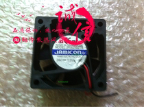 Original JAMICON JF0625B2TR-R 24V 0 21A 6CM 6025 2-wire cooling fan