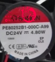 Original fit build quasi SUNON 8025 24V 4 80W PE80252B1-000C-A99 large air volume fan