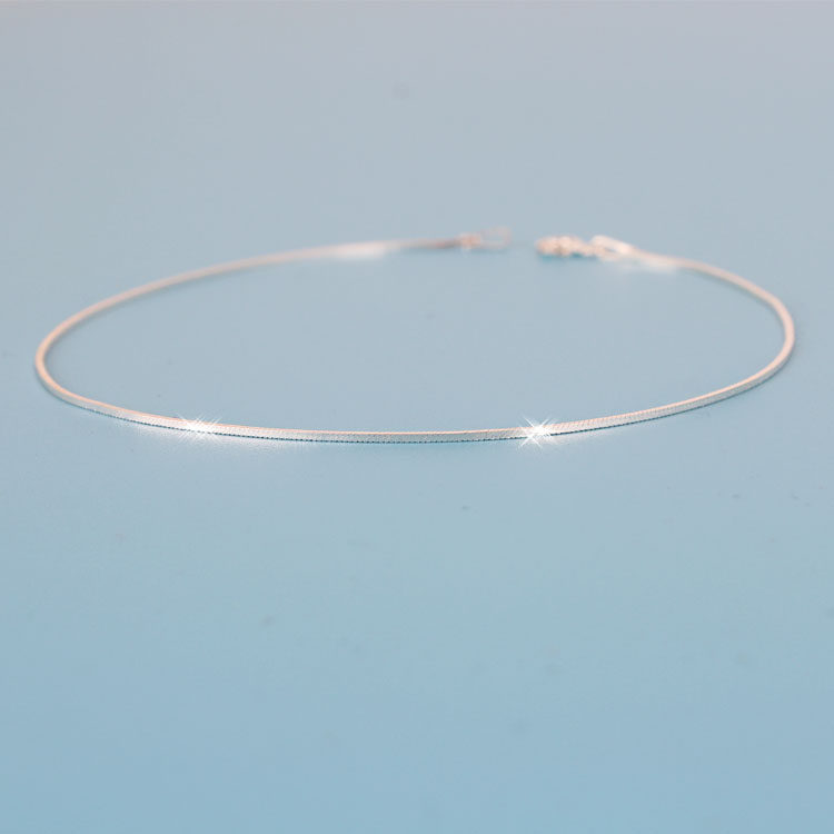 Chaine de cheville Femme ARGENT en Argenterie - Ref 3103471 Image 1