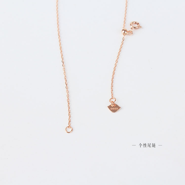 Bracelet de cheville Femme OTHER   en Argenterie - Ref 3104462 Image 5