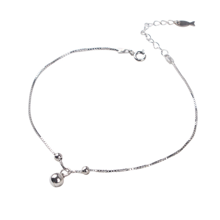 Chaine de cheville Femme OTHER   en Argenterie - Ref 3104102 Image 5